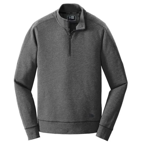 New Era - Men's Tri-Blend Fleece 1/4-Zip Pullover