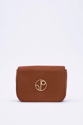 New York JFK - Piatex Belt Bag - Mocha