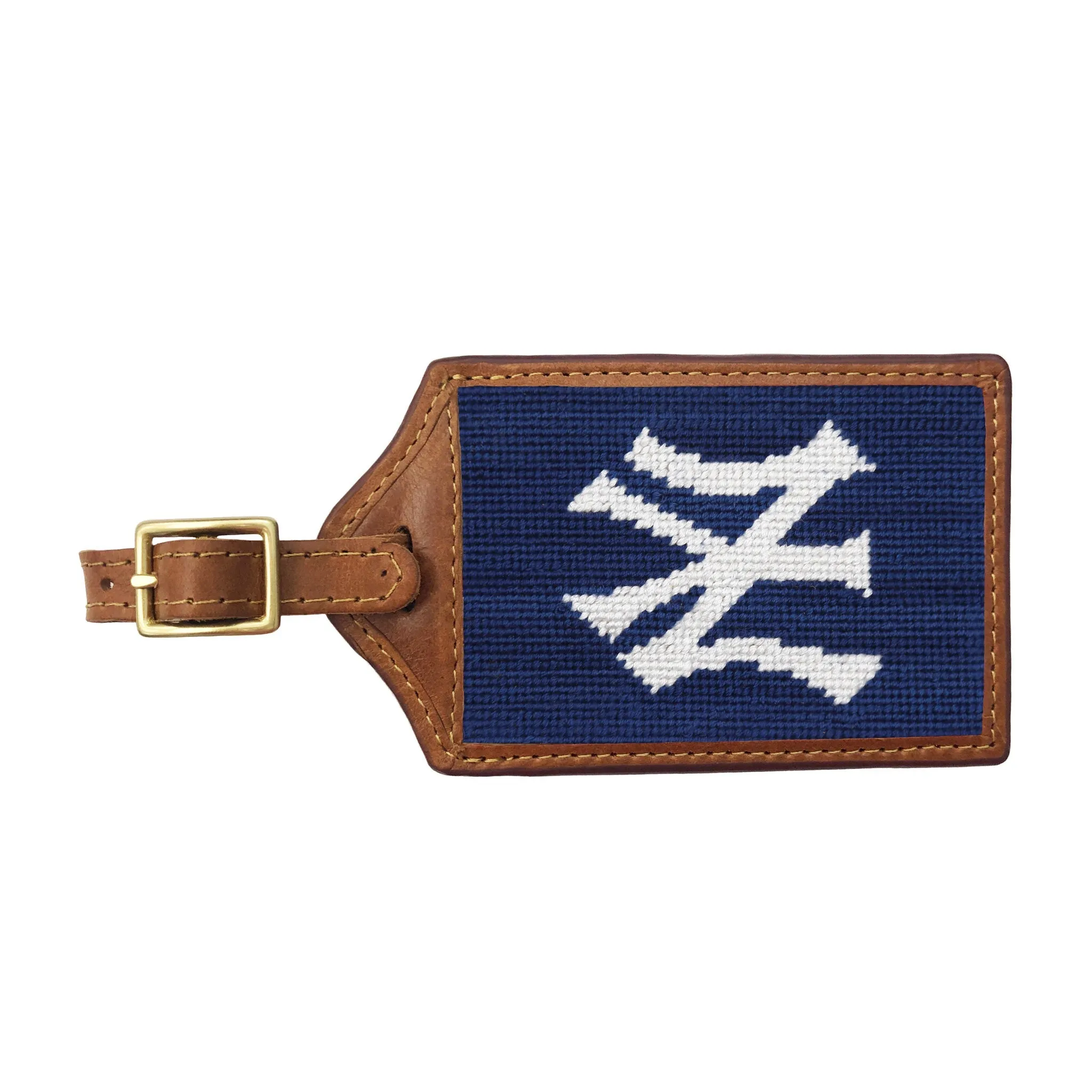 New York Yankees Luggage Tag (Classic Navy)