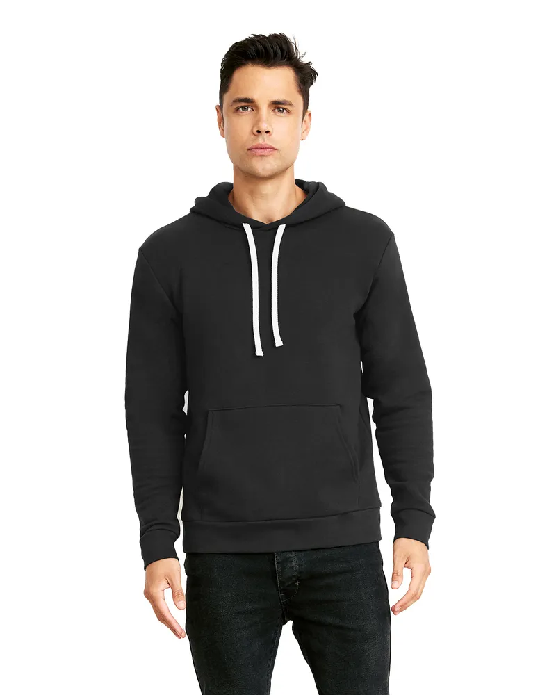 Next Level 9303 Unisex Santa Cruz Pullover Hooded Sweatshirt