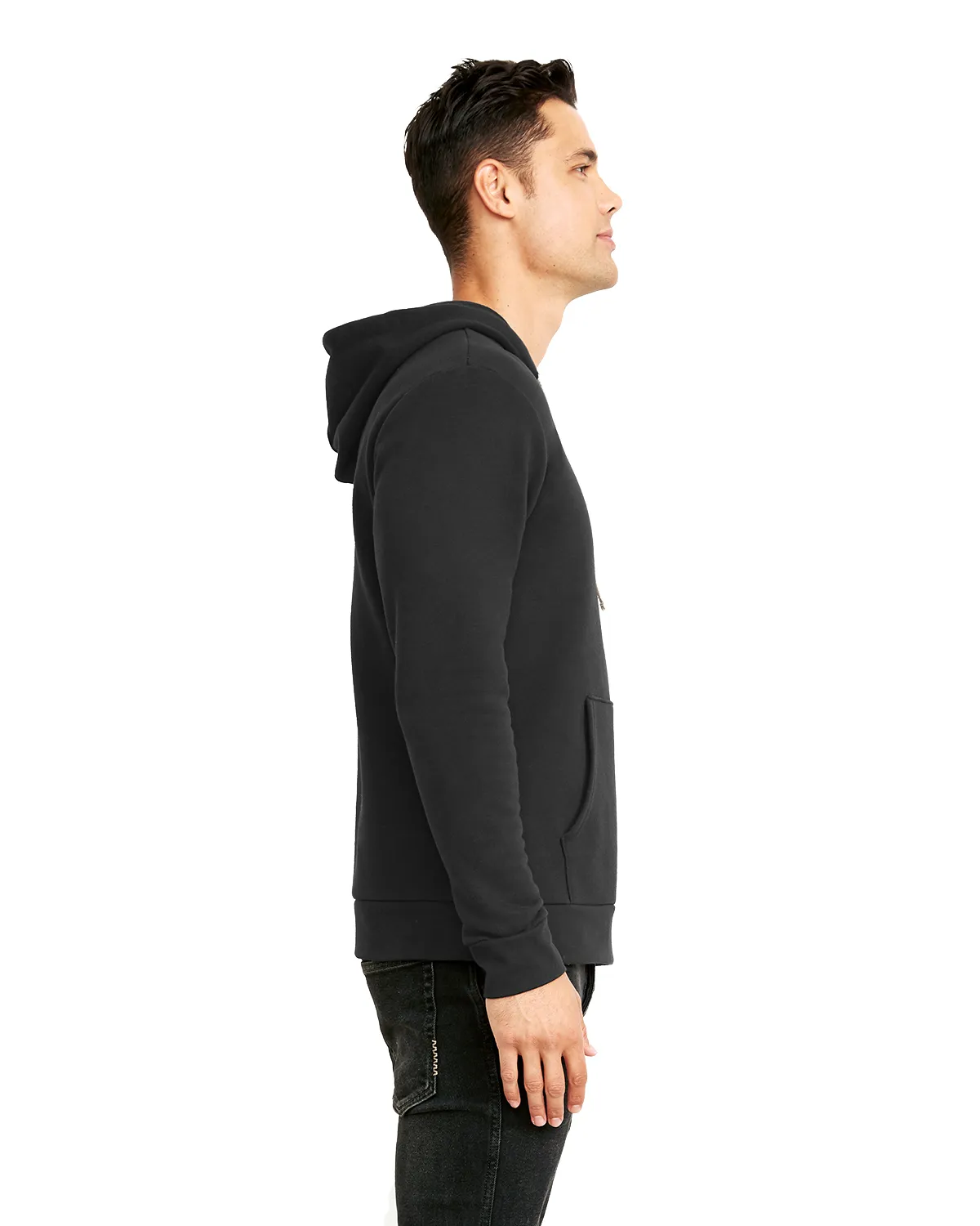 Next Level 9303 Unisex Santa Cruz Pullover Hooded Sweatshirt