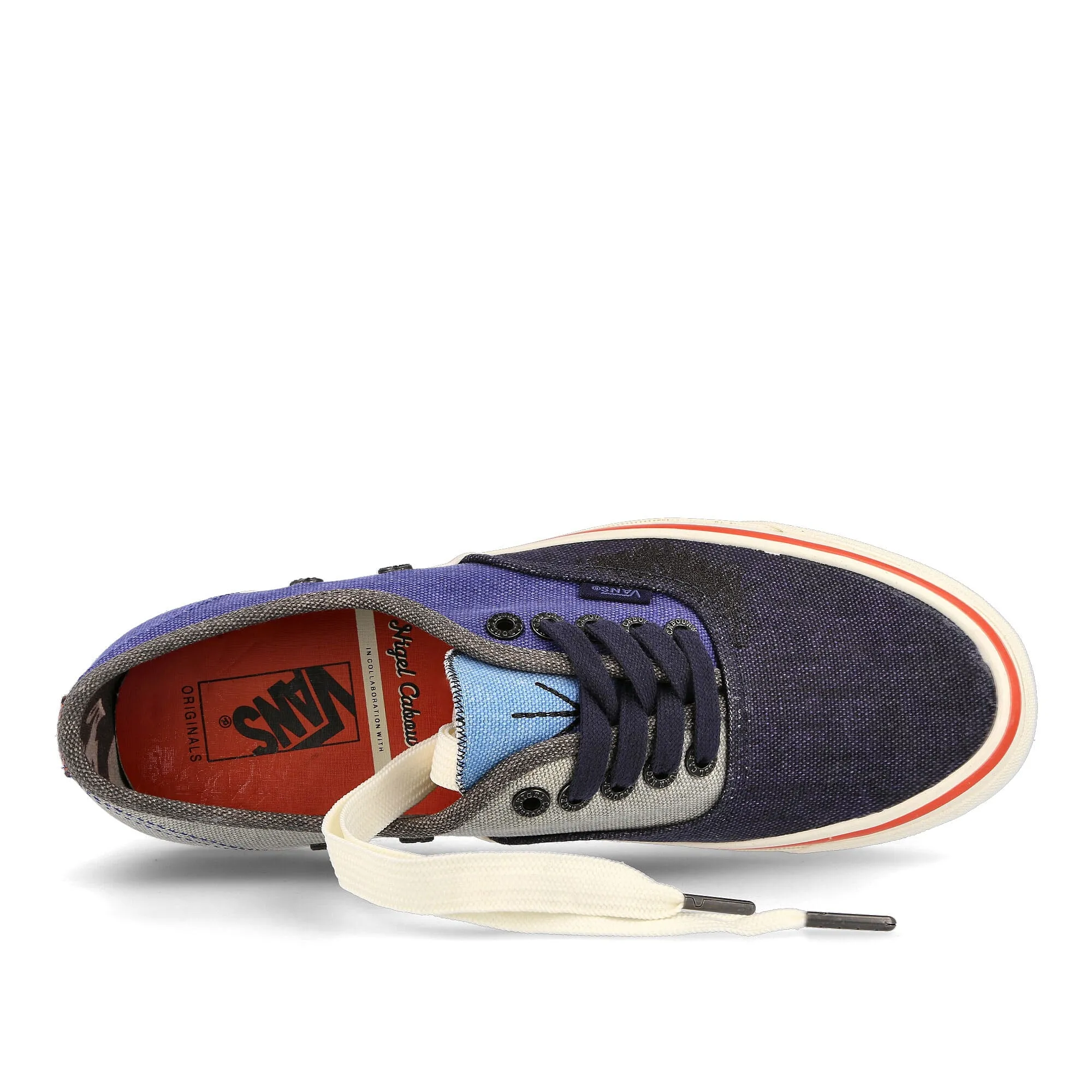 Nigel Cabourn x Vans OG Authentic LX