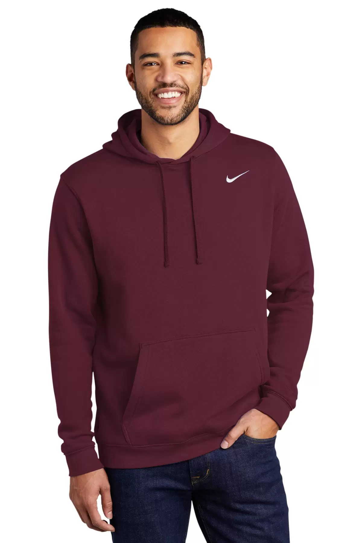 Nike CJ1611  Club Fleece Pullover Hoodie SKU: CJ1611