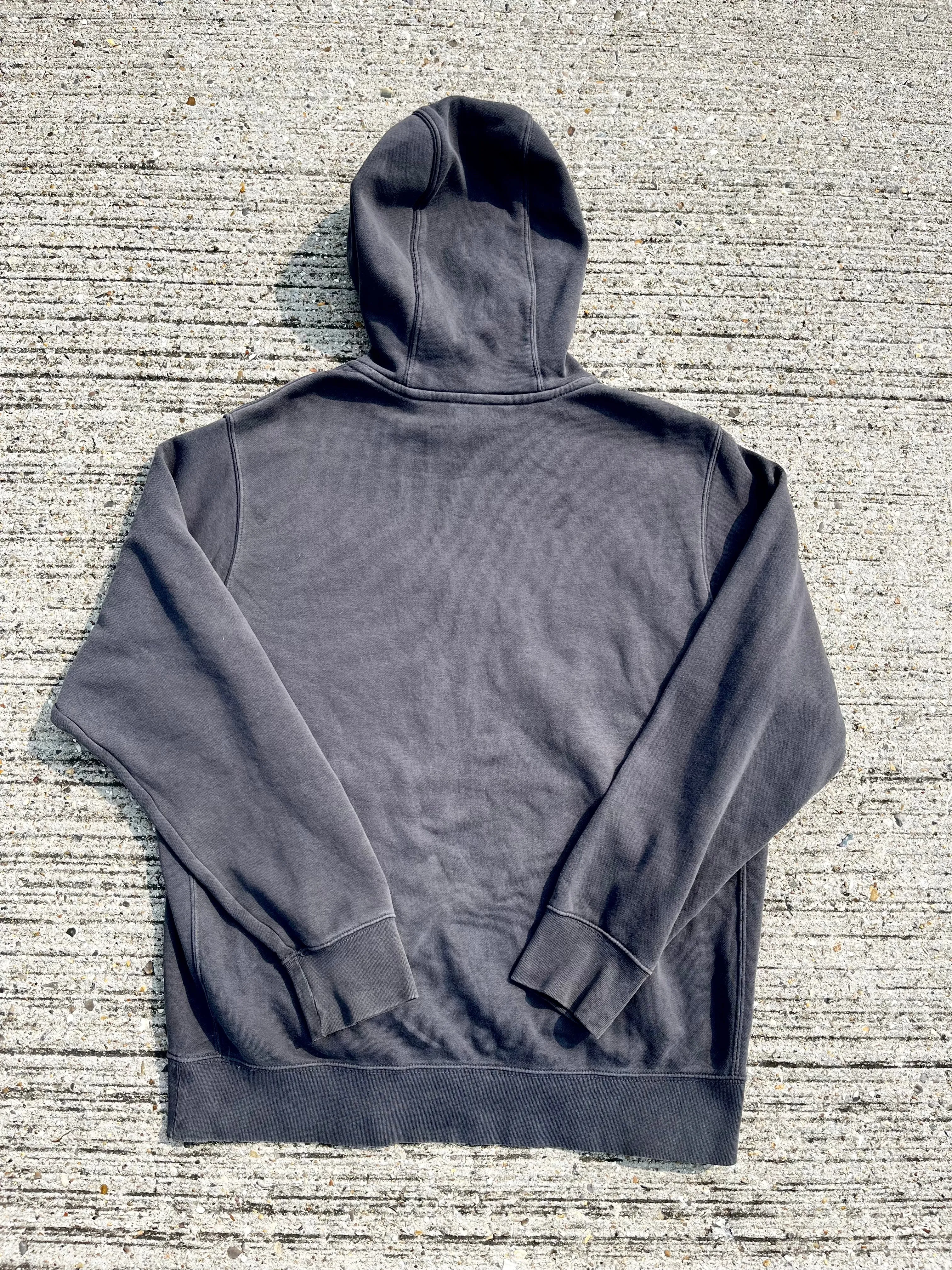 Nike Grey Hoodie with Spell out