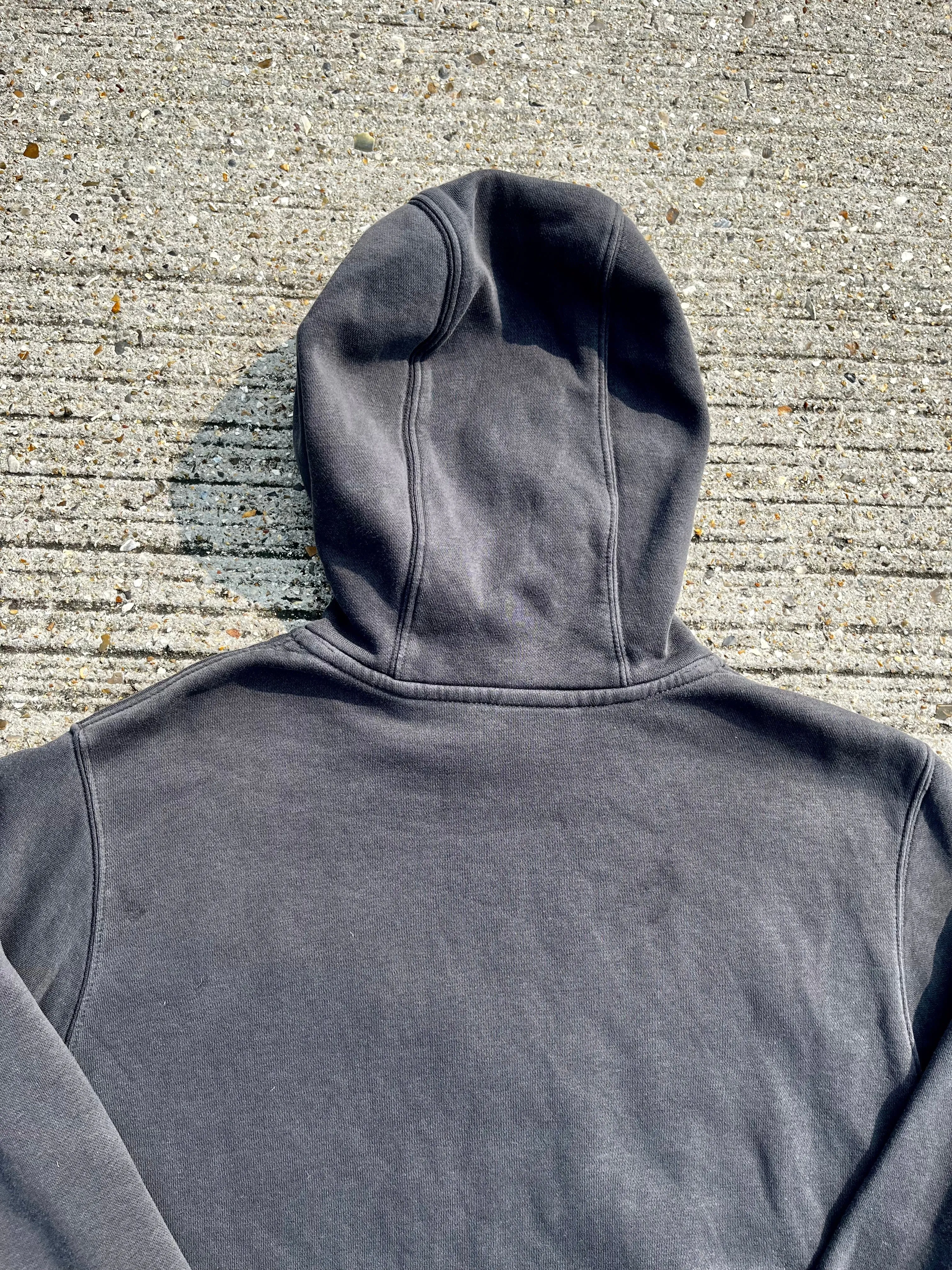 Nike Grey Hoodie with Spell out