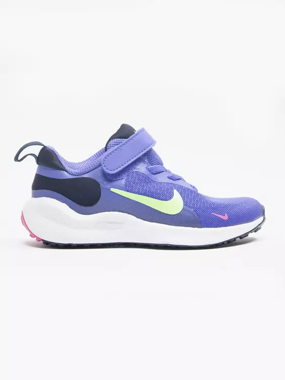 Nike  Junior Boys Nike Ultramarine/Lime Revolution 7 PSV Trainers