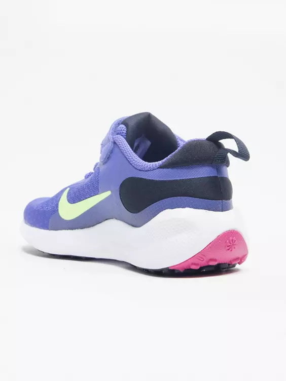 Nike  Junior Boys Nike Ultramarine/Lime Revolution 7 PSV Trainers