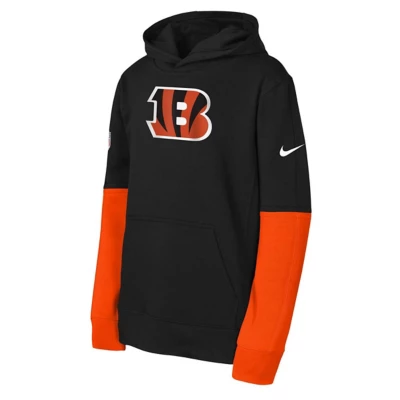 Nike Kids' Cincinnati Bengals Team Issued Hoodie