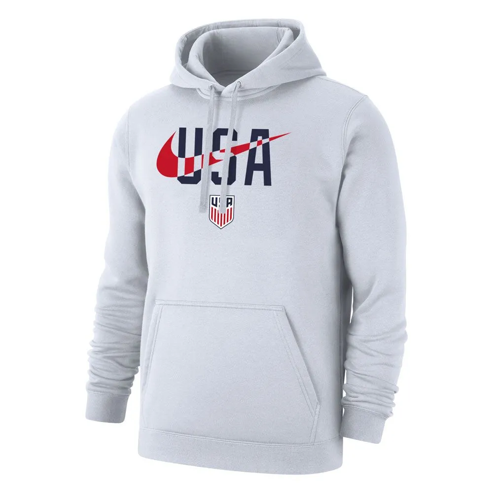 Nike USA Men's Club Fleece Pullover Hoodie