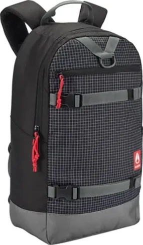 Nixon Ransack Backpack - Black/Charcoal