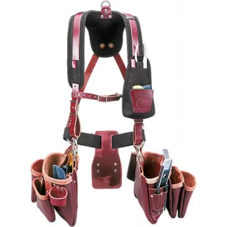 Occidental Leather Stronghold Belt-less 6-Bag Framer 5093