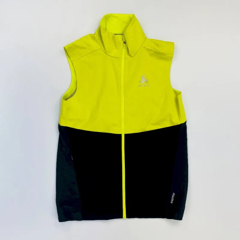 Odlo Vest Zeroweight - Second Hand Vest - Men's - Yellow - S | Hardloop