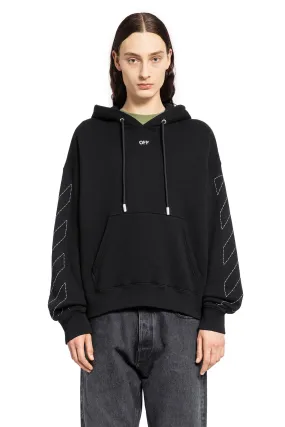 off-white stitch arrow skate hoodie