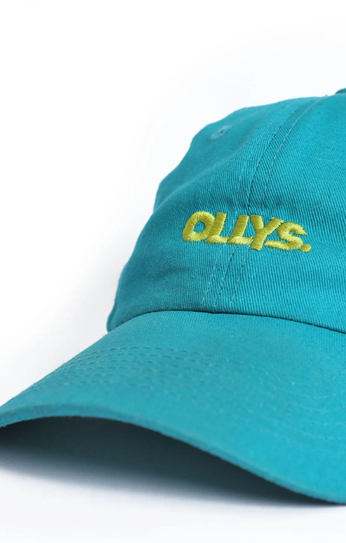 OLLYS. Teal One Cap