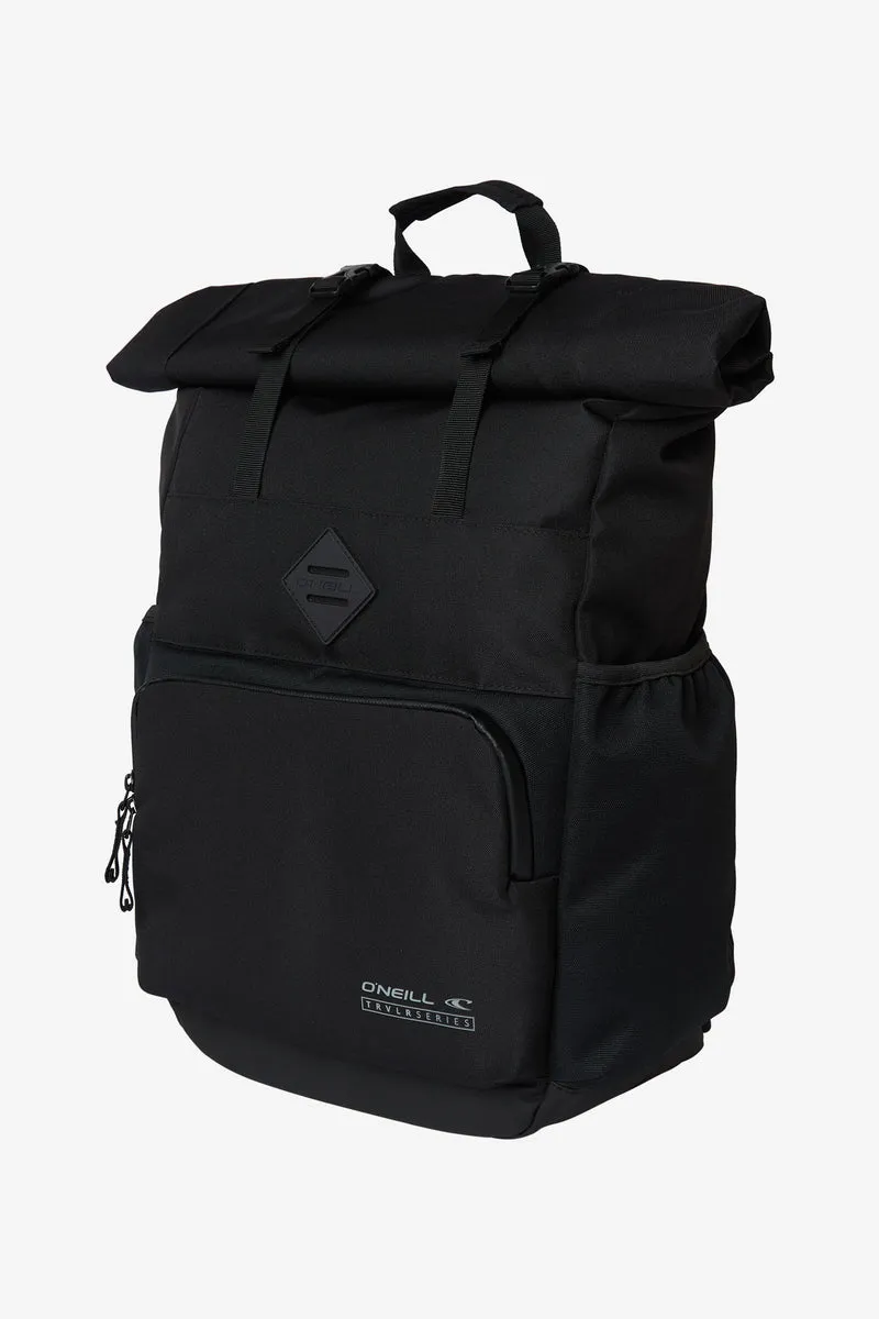 O'Neill Strike Trvlr 28L Backpack-Black