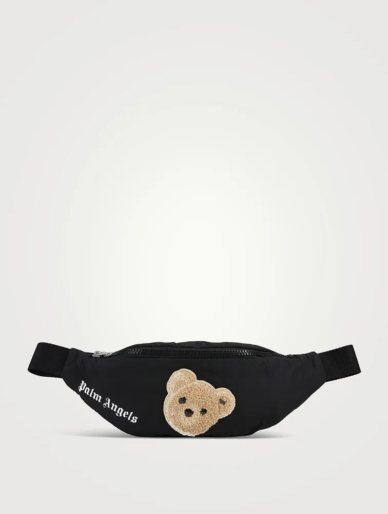 PALM ANGELS Bear Logo Belt Bag