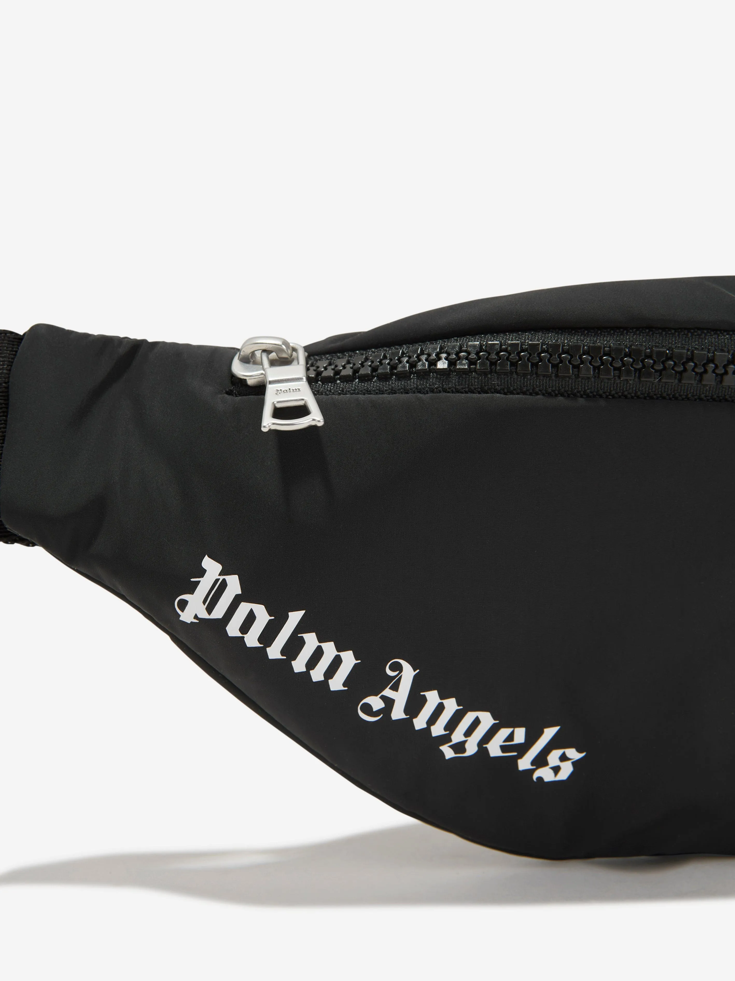 Palm Angels Kids Logo Bear Belt Bag in Black