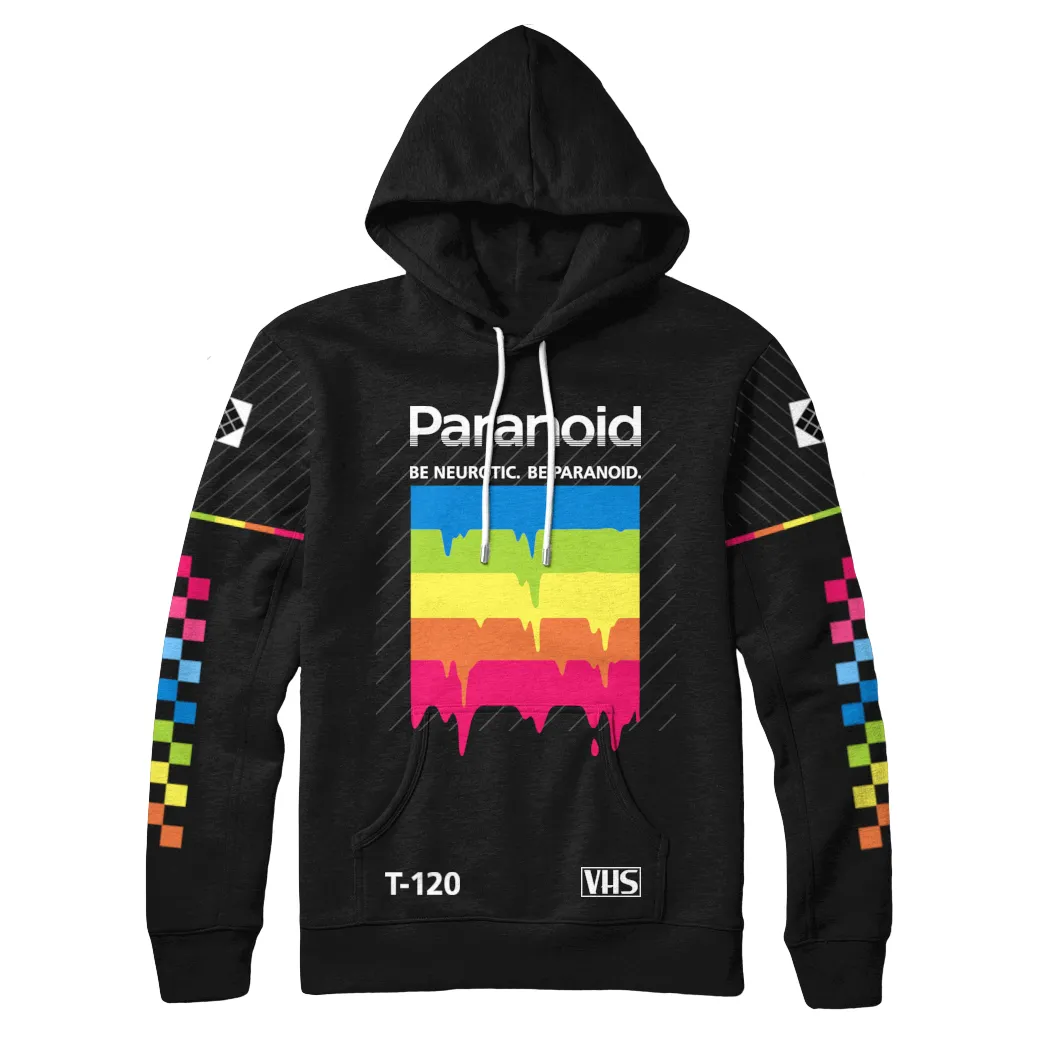 PARANOID : AOP Hoodie