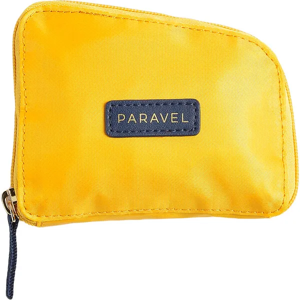 Paravel Monogrammable Fold-Up Belt Bag, Canyon Yellow