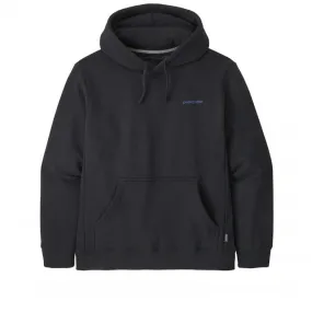 Patagonia Boardshort Logo Uprisal Pullover Hooded Sweatshirt (Ink Black)