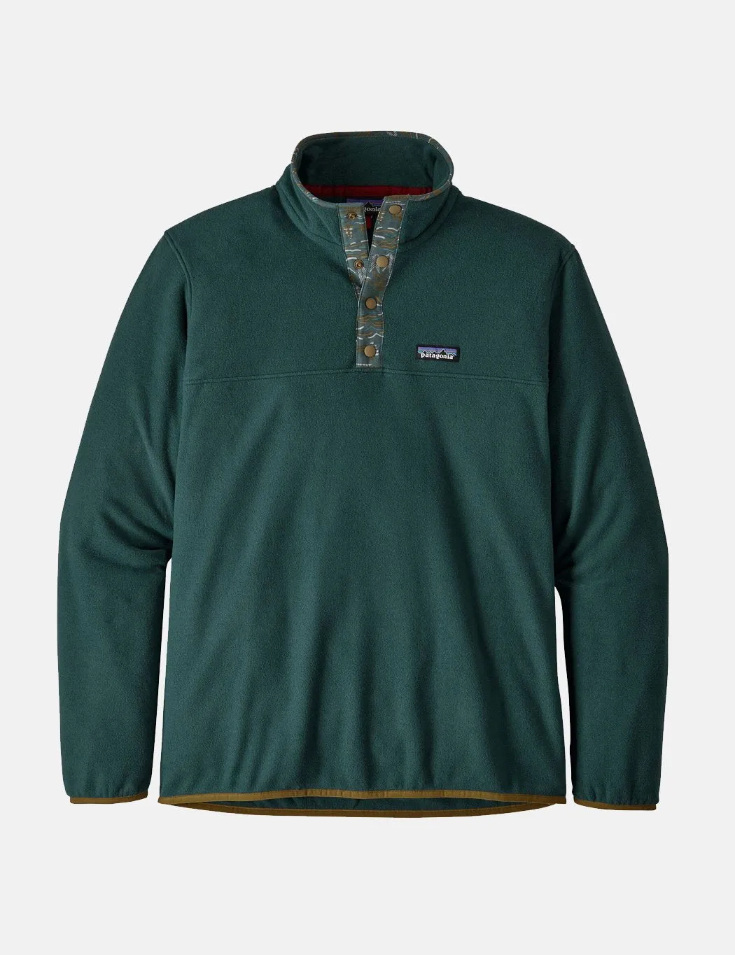 Patagonia Micro D Snap-T Pullover - Piki Green