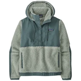 Patagonia Women's Sleet Green Shelled Retro-X Fleece Pullover