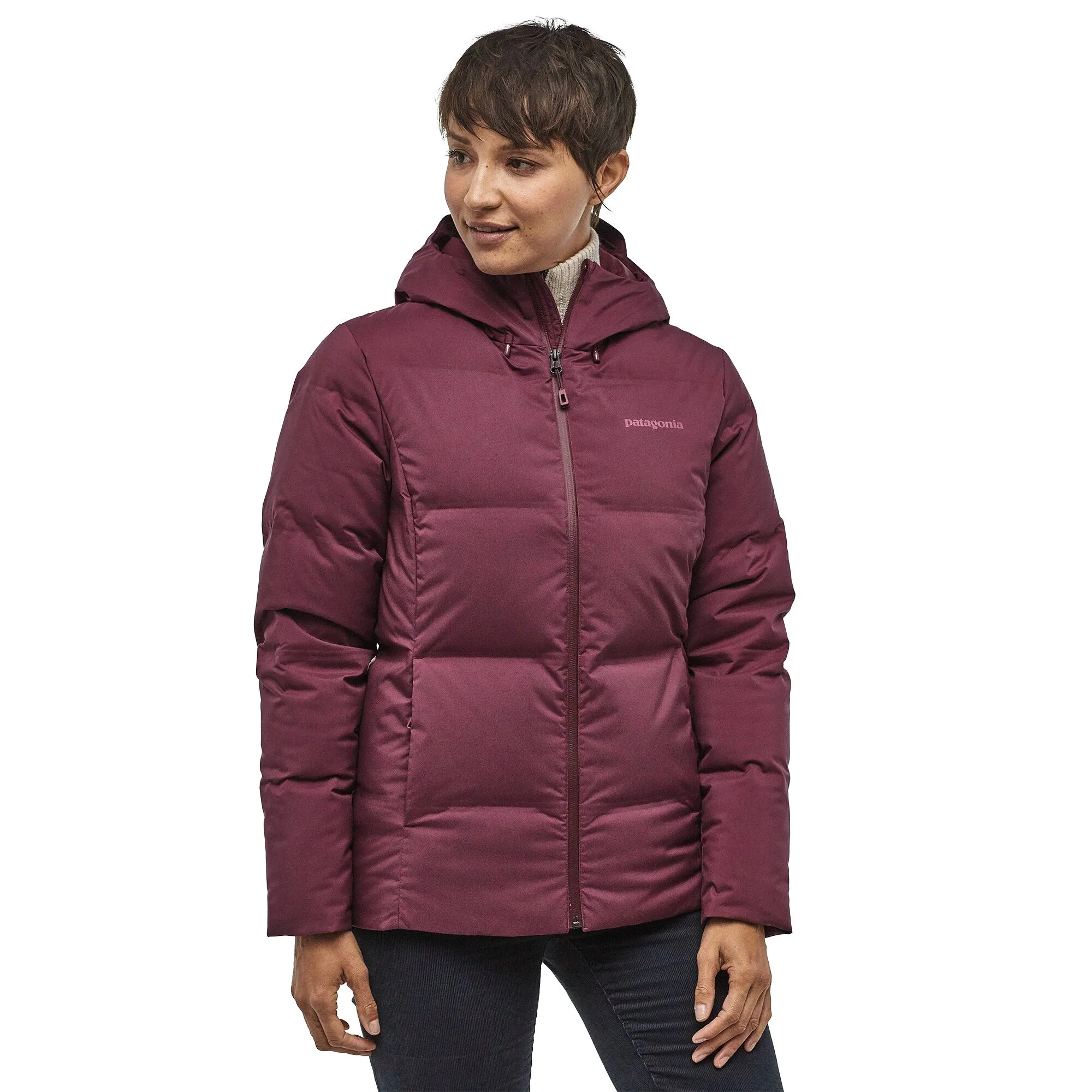 Patagonia Women's Jackson Glacier Jacket Light Balsamic | Buy Patagonia Women's Jackson Glacier Jacket Light Balsamic 