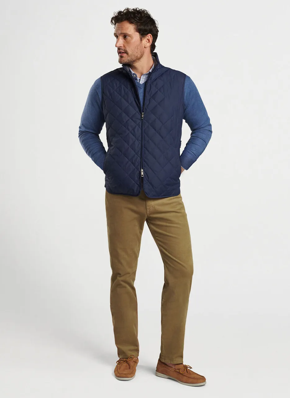 Peter Millar Essex Vest: Navy