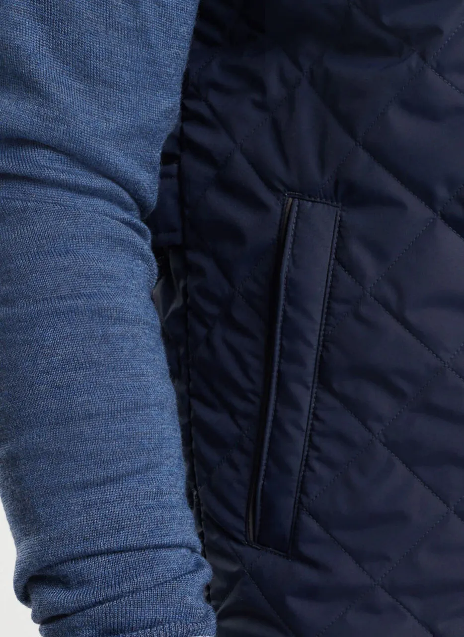 Peter Millar Essex Vest: Navy