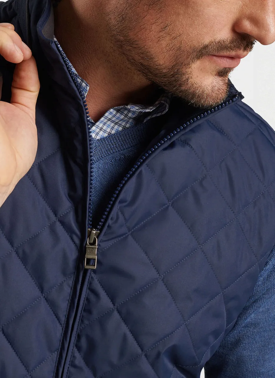 Peter Millar Essex Vest: Navy