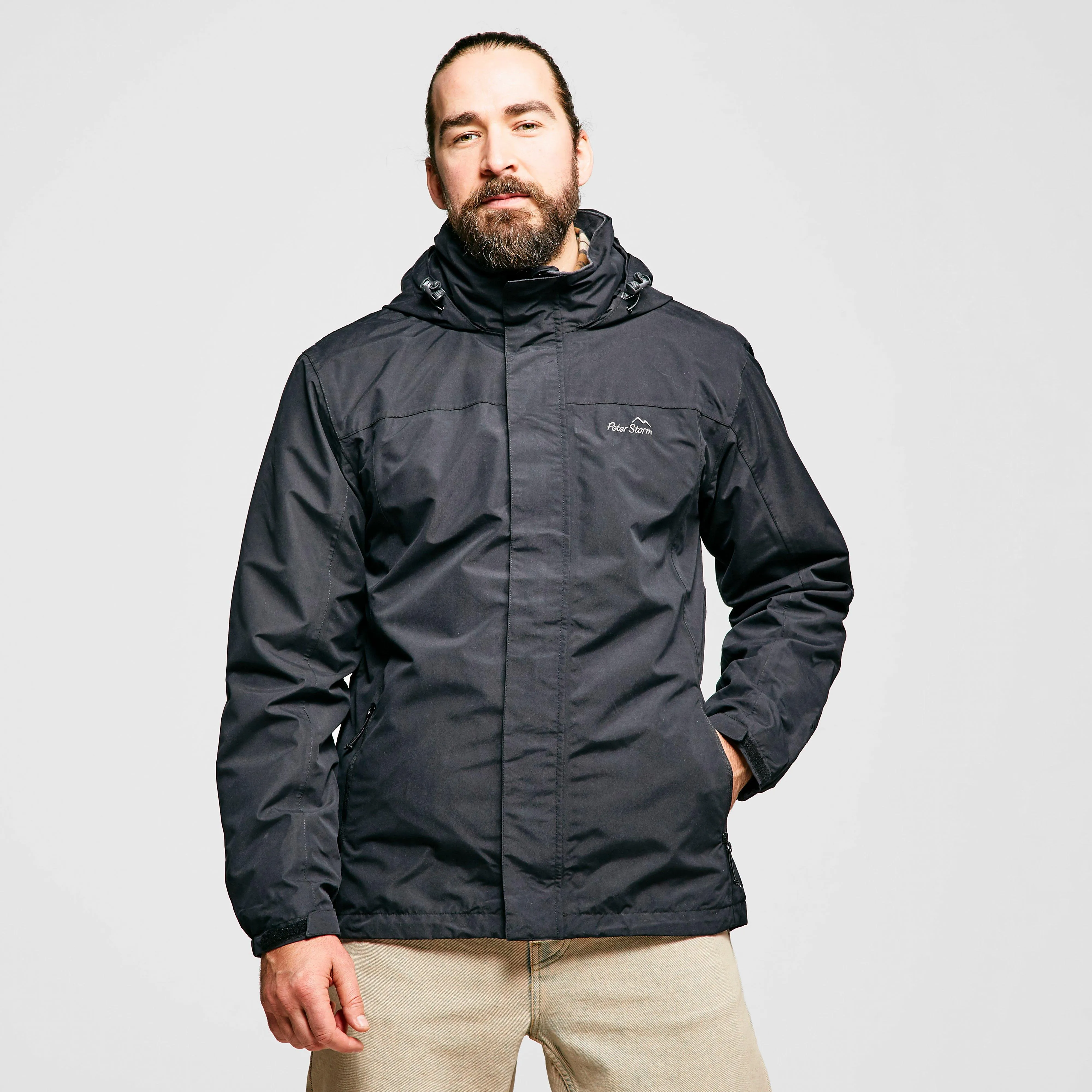 Peter Storm Men's Downpour 2-Layer Jacket | Ultimate Outdoors