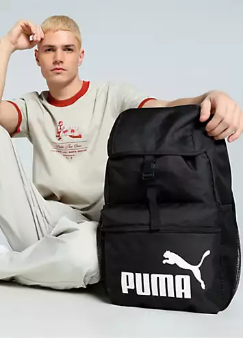 Phase Hooded Backpack by Puma | Look Again