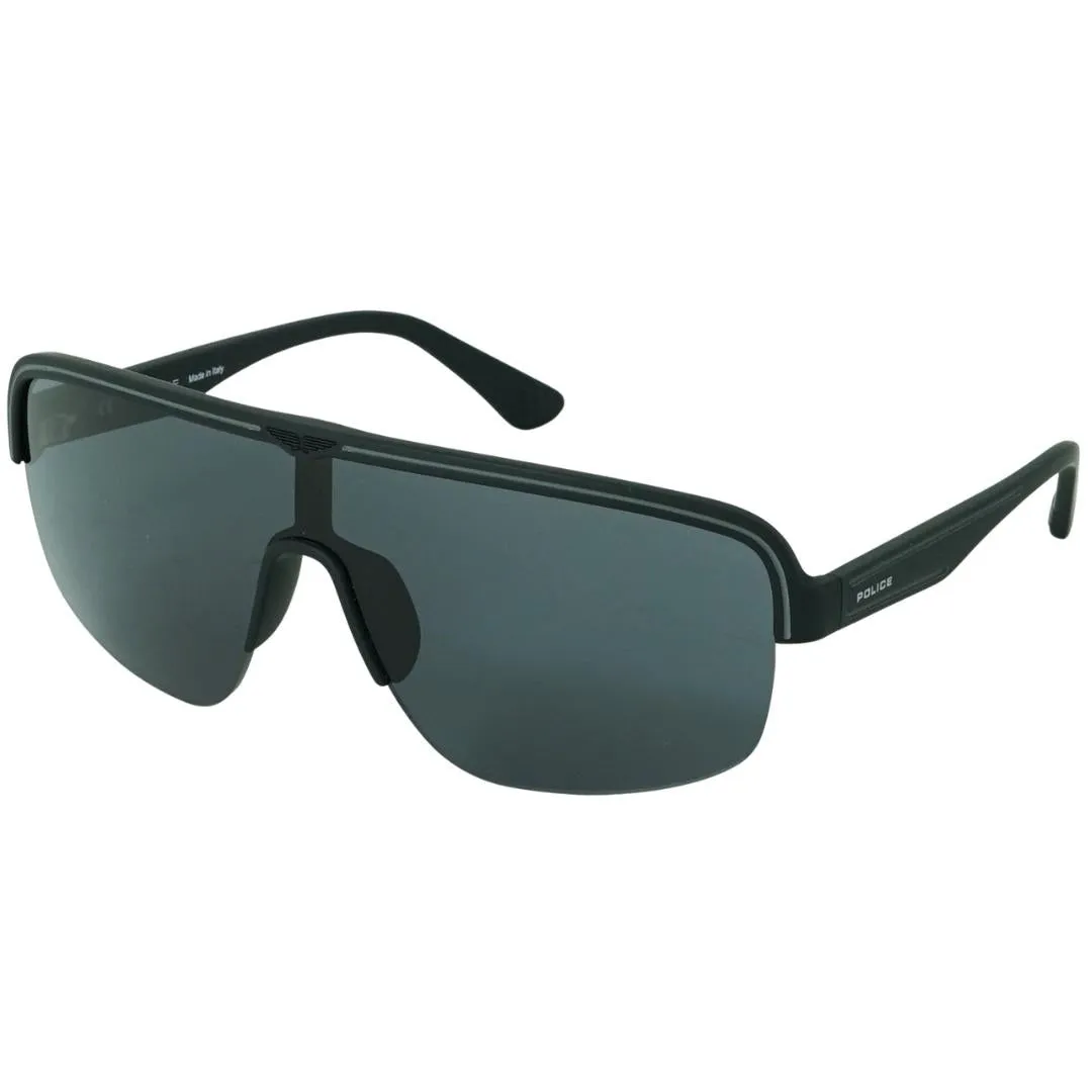 Police Splb47M 0U28 Black Sunglasses