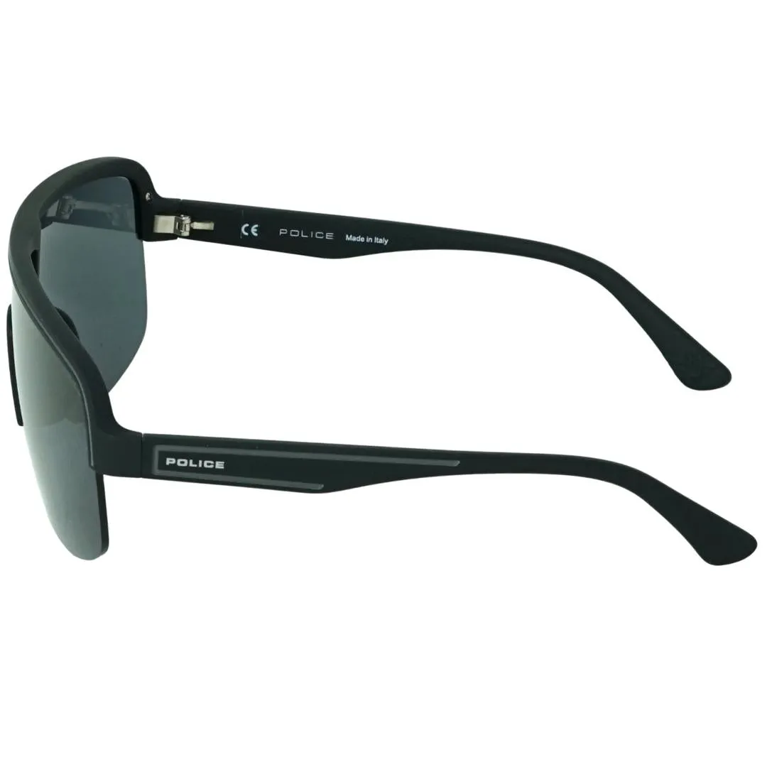 Police Splb47M 0U28 Black Sunglasses