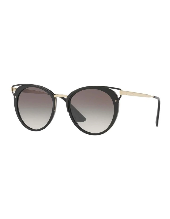 PR 66TS Catwalk Black Sunglasses