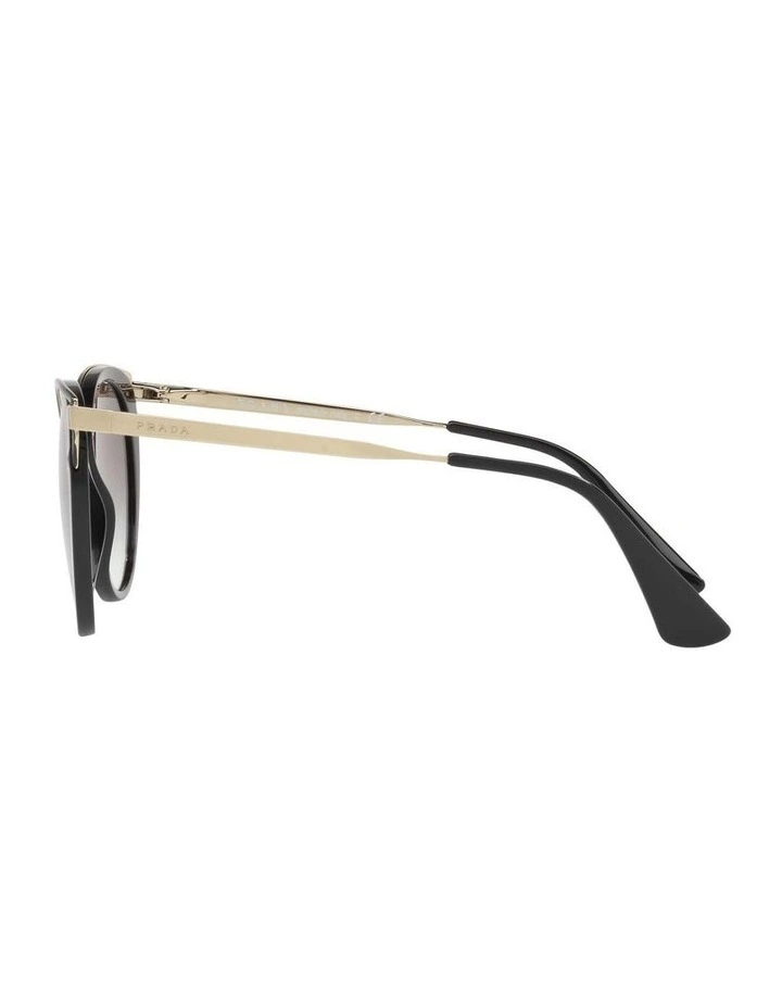 PR 66TS Catwalk Black Sunglasses