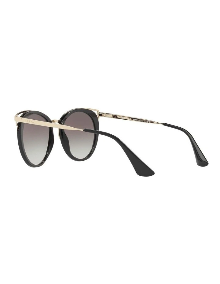 PR 66TS Catwalk Black Sunglasses