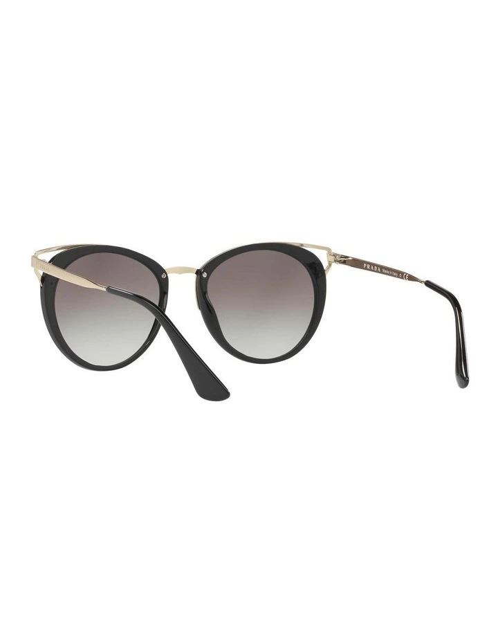 PR 66TS Catwalk Black Sunglasses