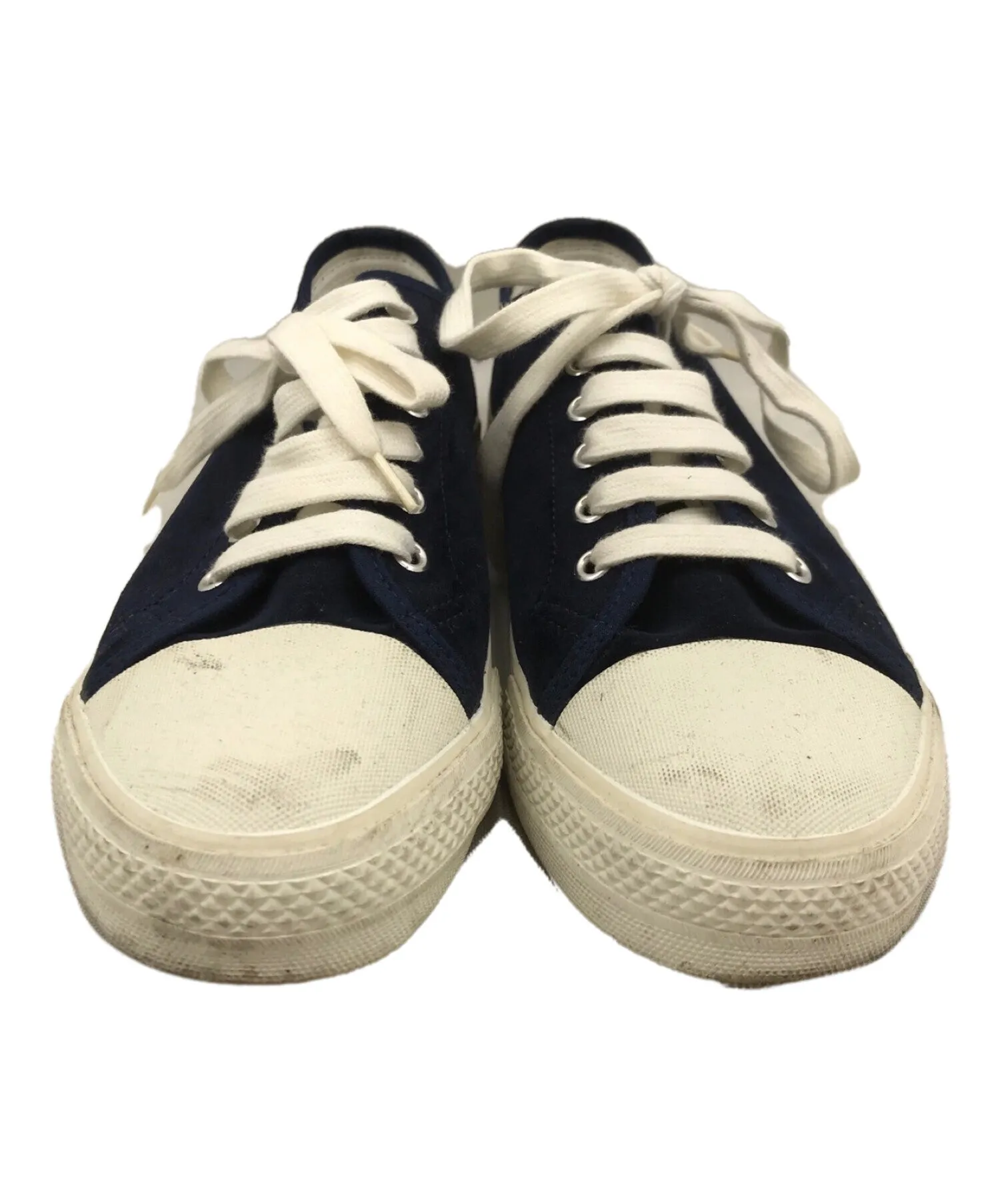 [Pre-owned] tricot COMME des GARCONS Velour Low Cut Sneakers