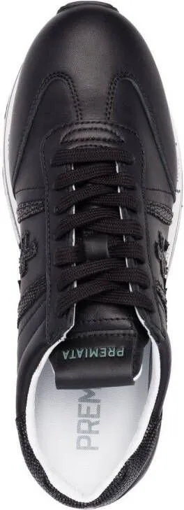 Premiata Beth platform sneakers Black