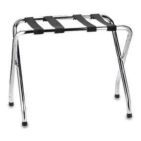 Private Label Chrome Folding Luggage Rack 71056