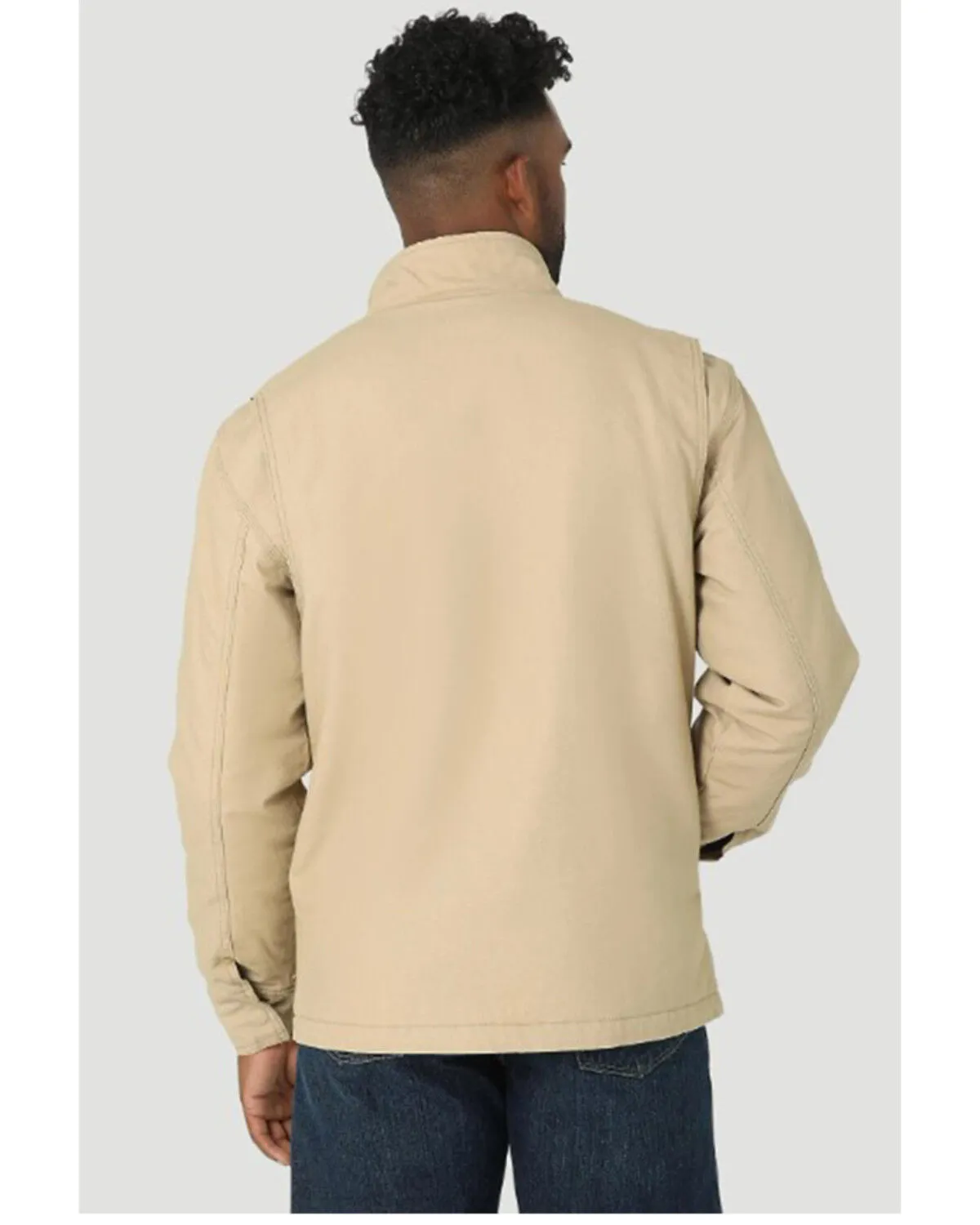 Product Name:  Wrangler RIGGS Men's Tough Layers Sherpa Lined Canvas Jacket