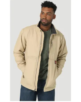 Product Name:  Wrangler RIGGS Men's Tough Layers Sherpa Lined Canvas Jacket