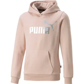 Puma - Essentials+ Logo Hoodie Kids rose quartz