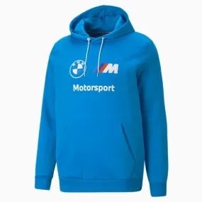 PUMA - Men - BMW ESS Pullover Hoodie - Ocean Dive