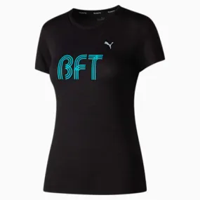 PUMA x BFT Women's Training Tee | Puma Black-BFT | PUMA Training | PUMA 