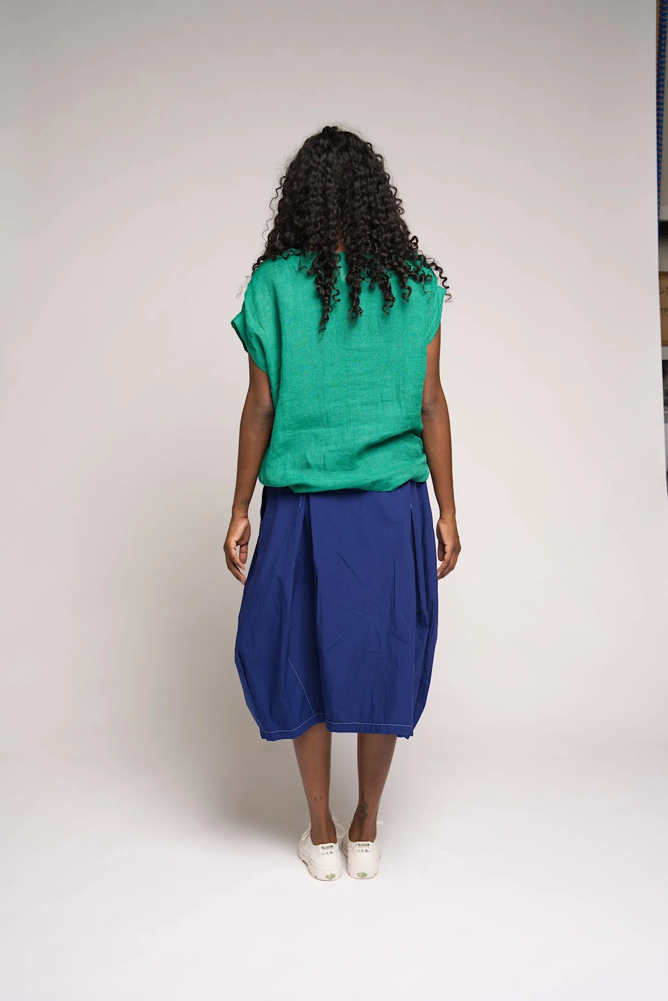 Purdie Skirt - Marine