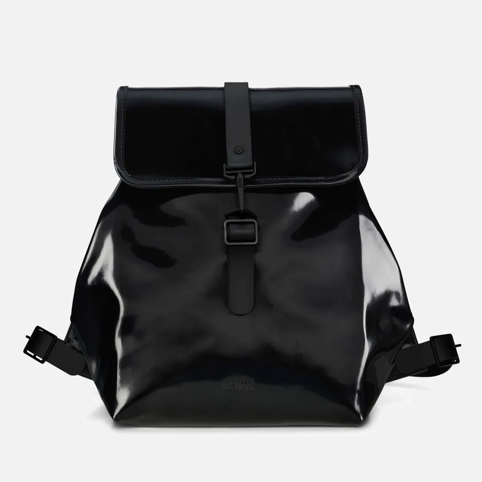 Rains W3 Matte Shell Bucket Backpack | Coggles