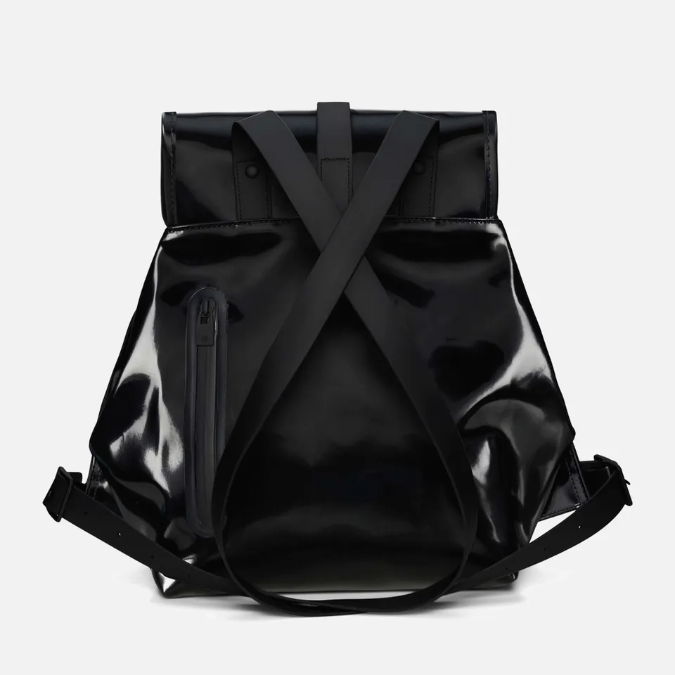 Rains W3 Matte Shell Bucket Backpack | Coggles