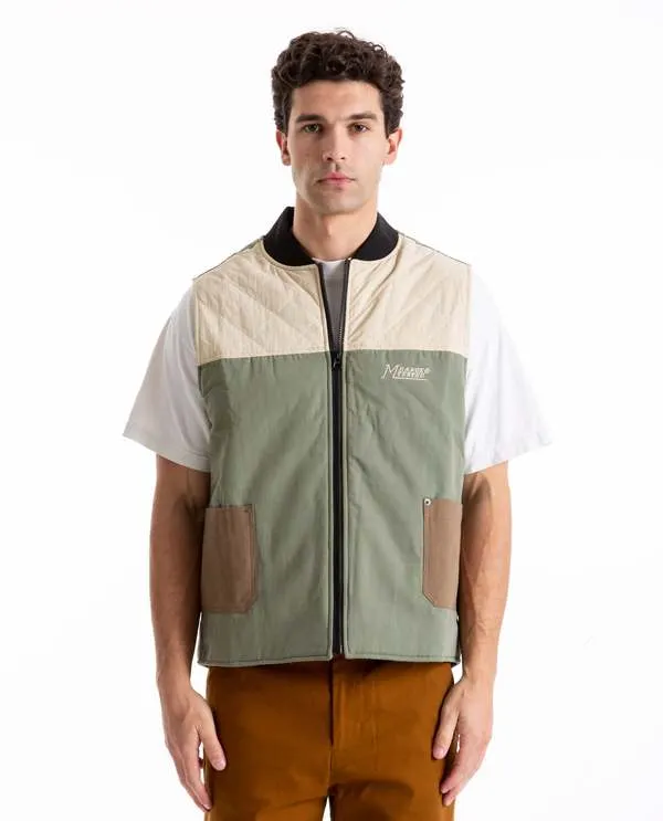 Rawlins Padded Vest - Sage/San